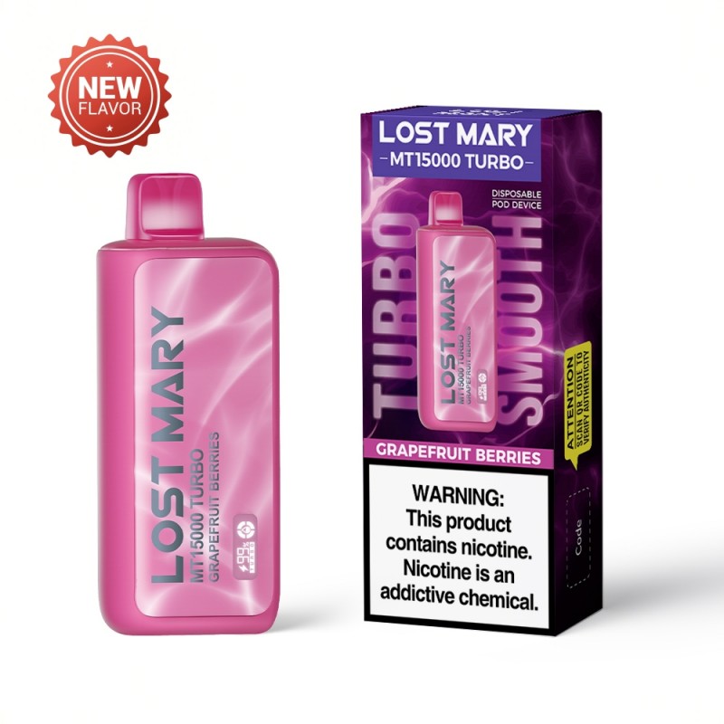 LOST M 15K GRAPFRUIT BERRIES