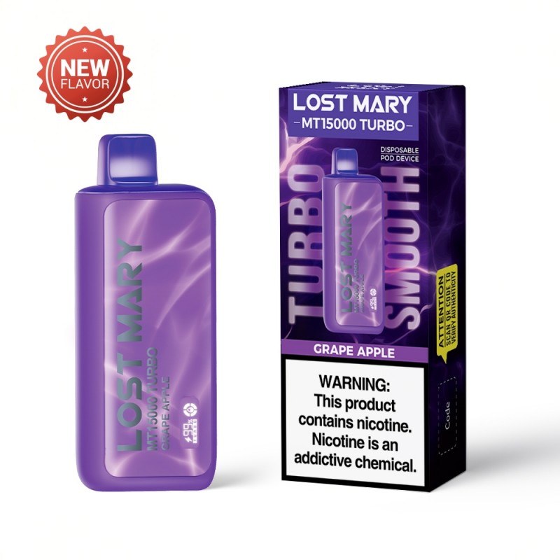 LOST M 15K GRAPE APPLE