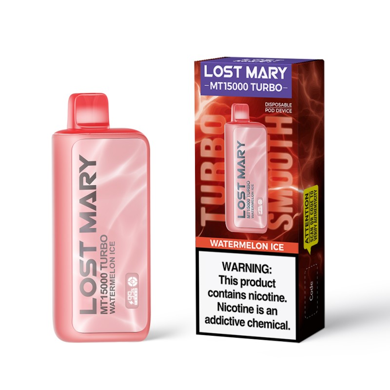 LOST M 15K water ice
