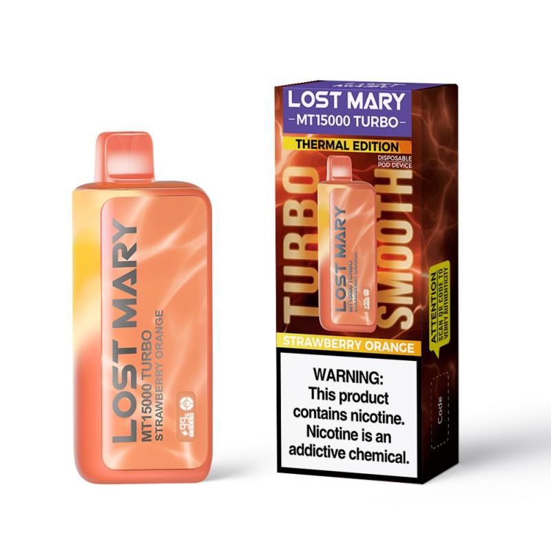 LOST M 15K straw orange