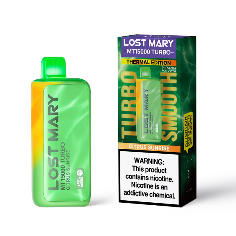 LOST M 15K CITRUS SUN