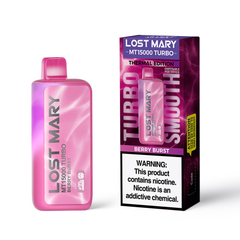 LOST M 15 BERRY BURST