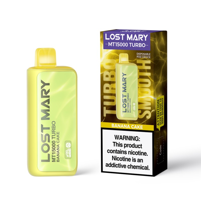 LOST M 15K BANANA CAKE