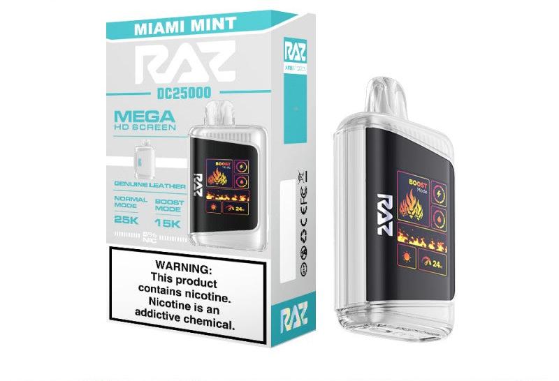 RAZ 25K MIAMI MINT