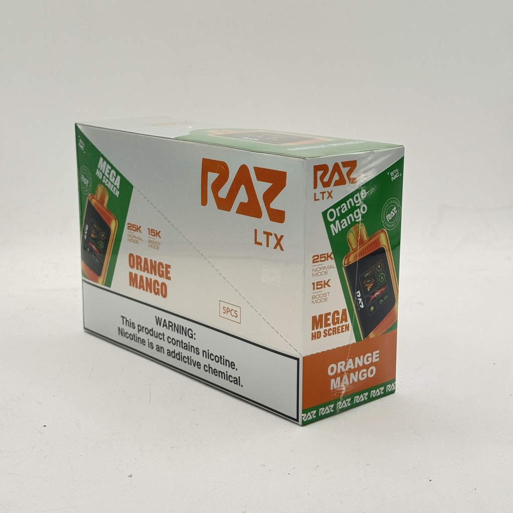 RAZ 25K ORANGE MANGO