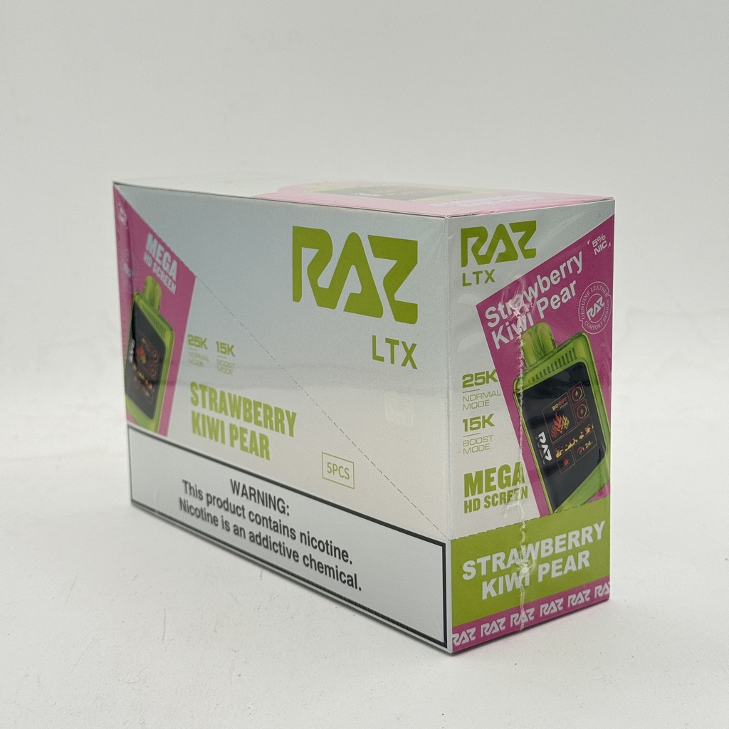 RAZ 25K STRAWBERRY KIWI