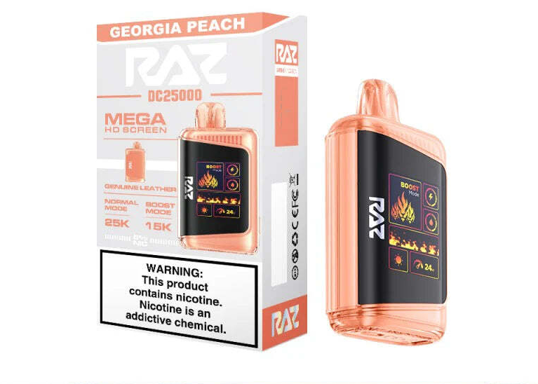 RAZ 25K GEORGIA PEACH