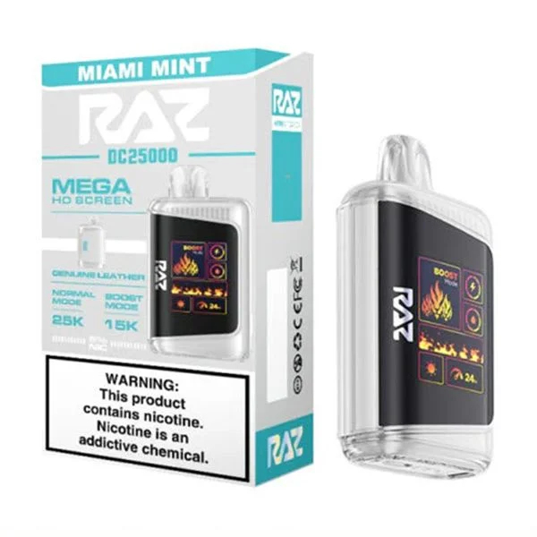 RAZ 25K MIAMI MINT