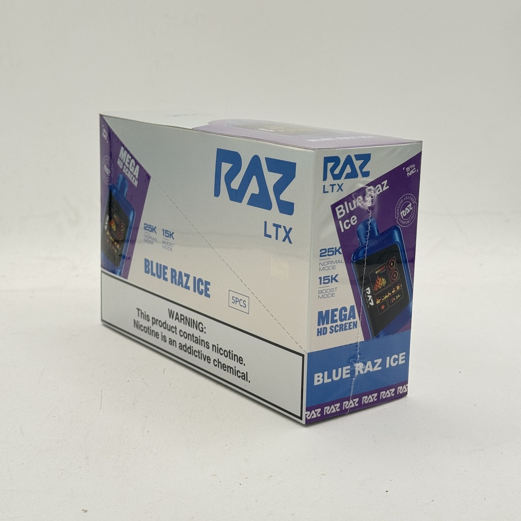 RAZ 25K BLUE RAZ ICE