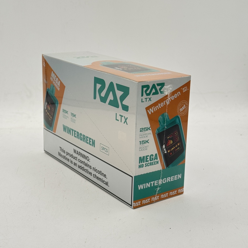 RAZ 25K WINTERGREEN