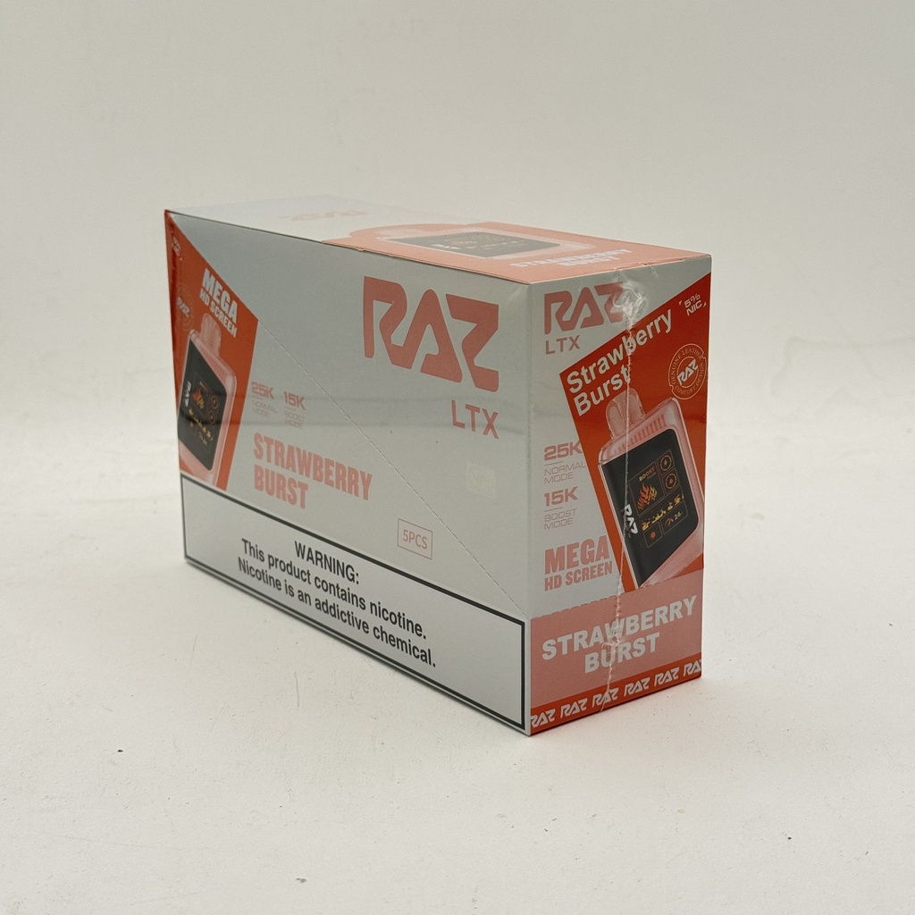 RAZ 25K STRAW BURST