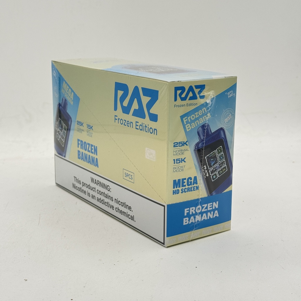 RAZ 25K frozen bananna