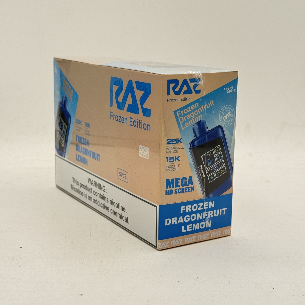 RAZ 25K FROZENDRAGONFRUIT