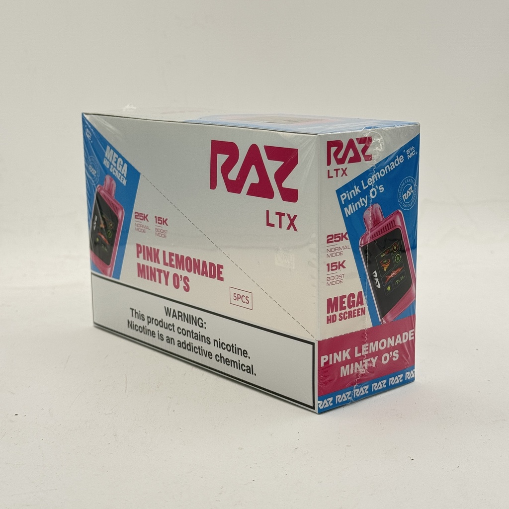 RAZ 25K PINK LEMONADE