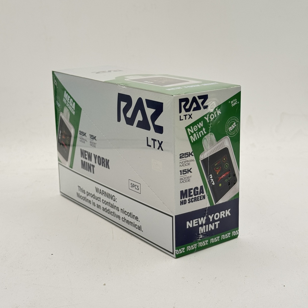 RAZ 25K NEW YORK MINT