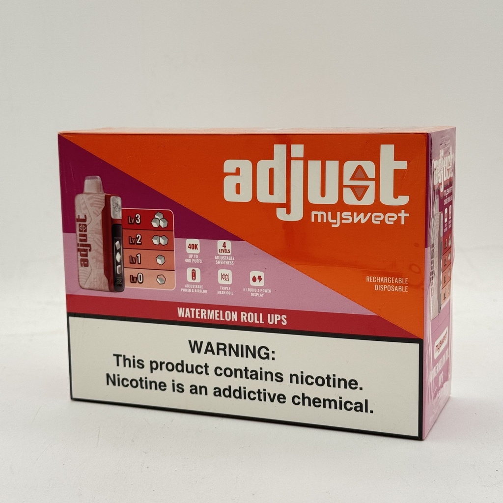 ADJUST WATER ROLL UPS