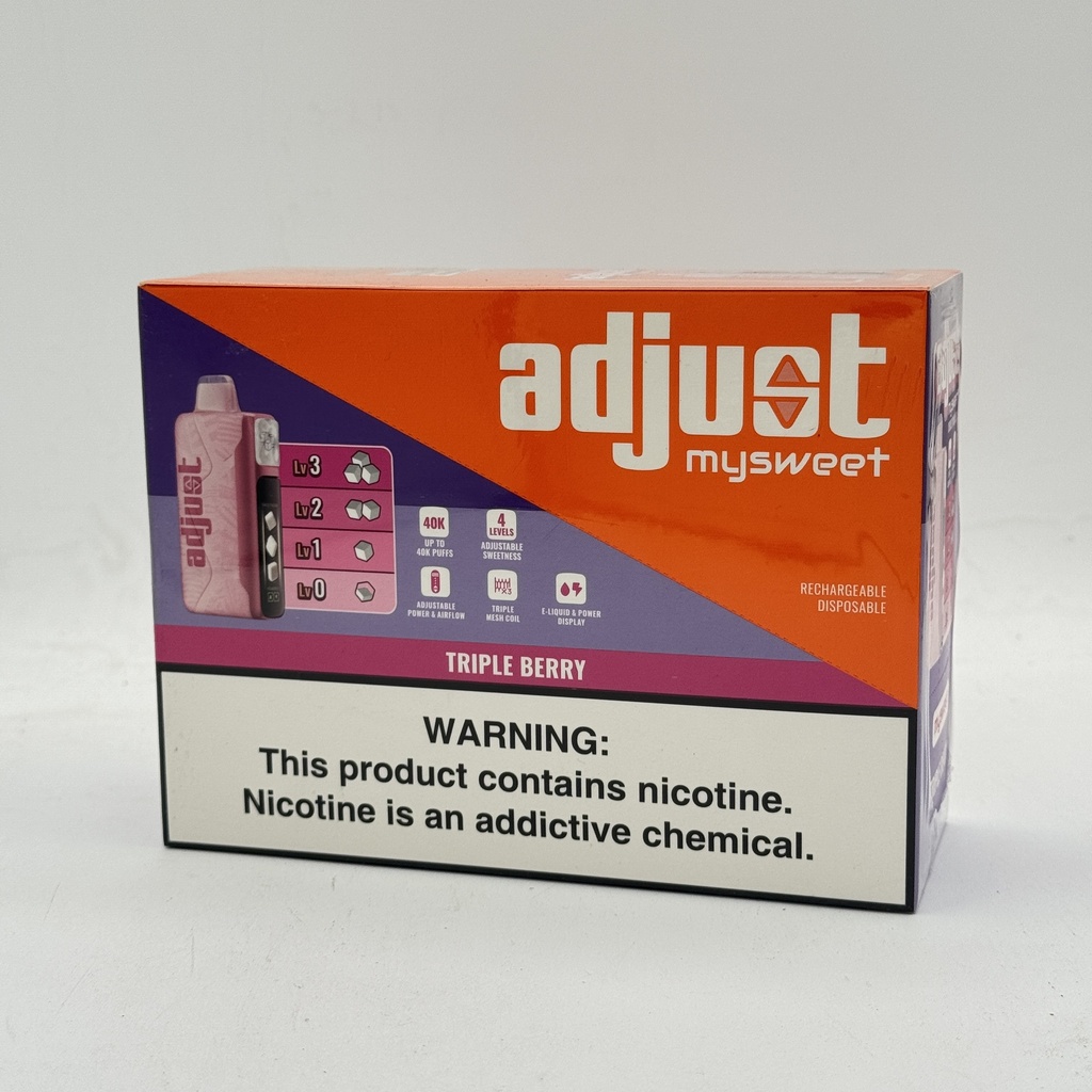 ADJUST TRIPLE BERRY
