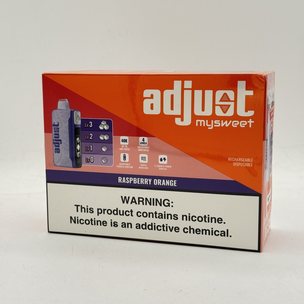 ADJUST RAS ORANGE