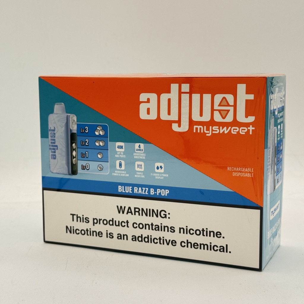 ADJUST BLUE RAZ B POP