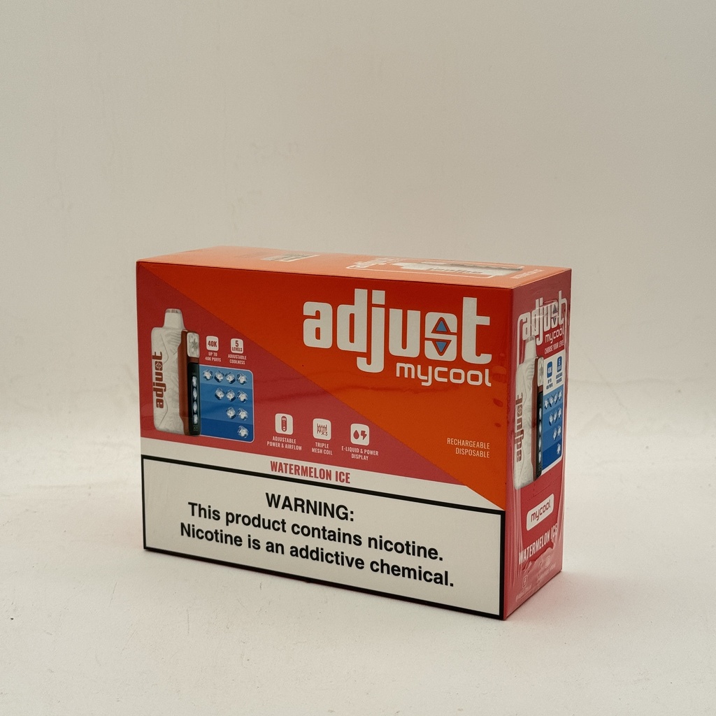ADJUST MY COOL