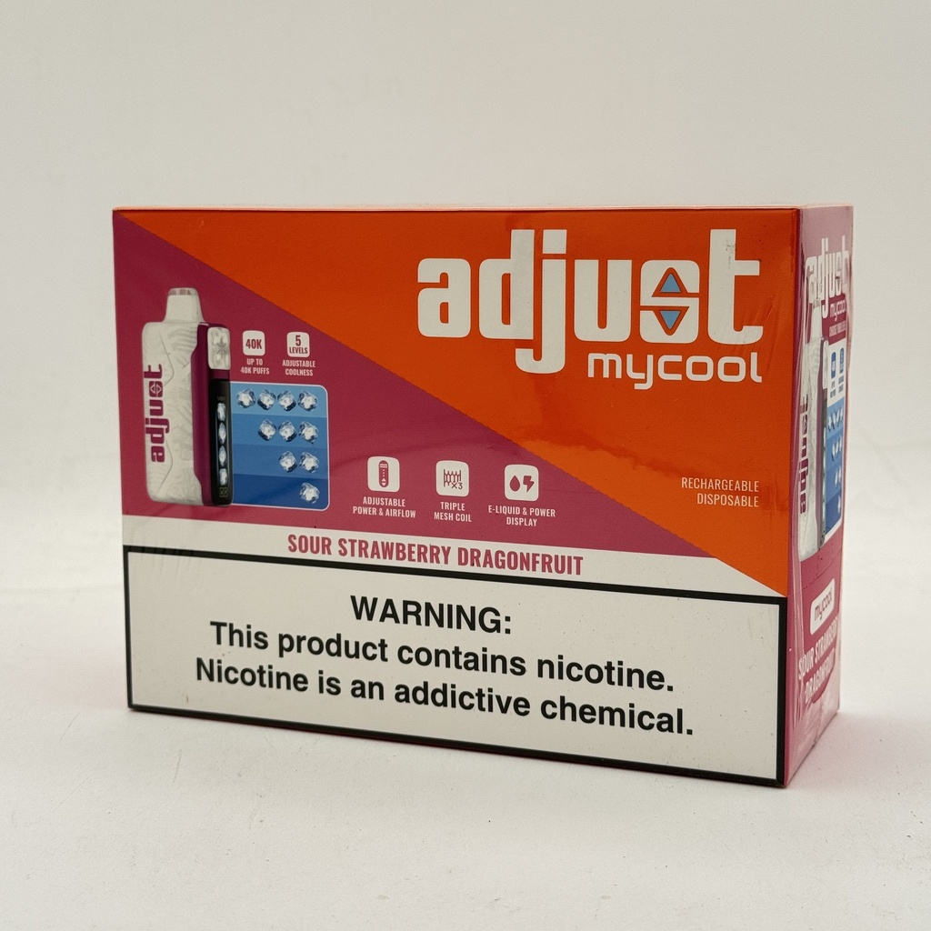 ADJUST MY COOL
