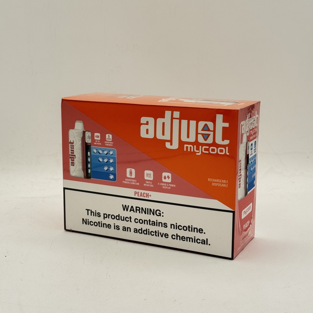 ADJUST MY COOL
