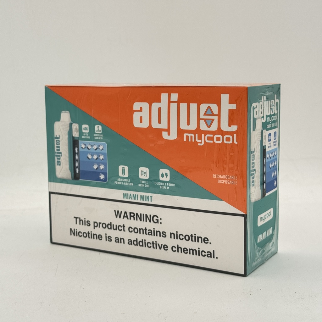 ADJUST MY COOL