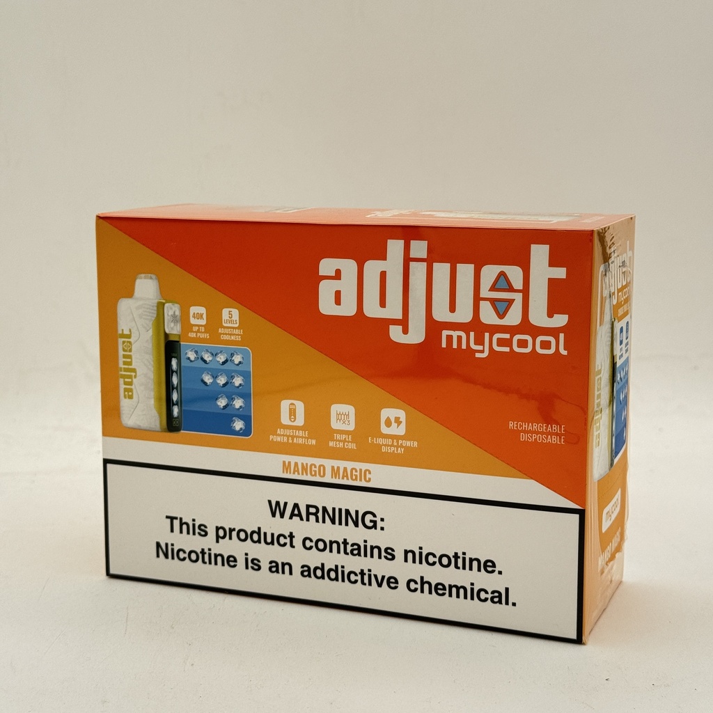 ADJUST MY COOL