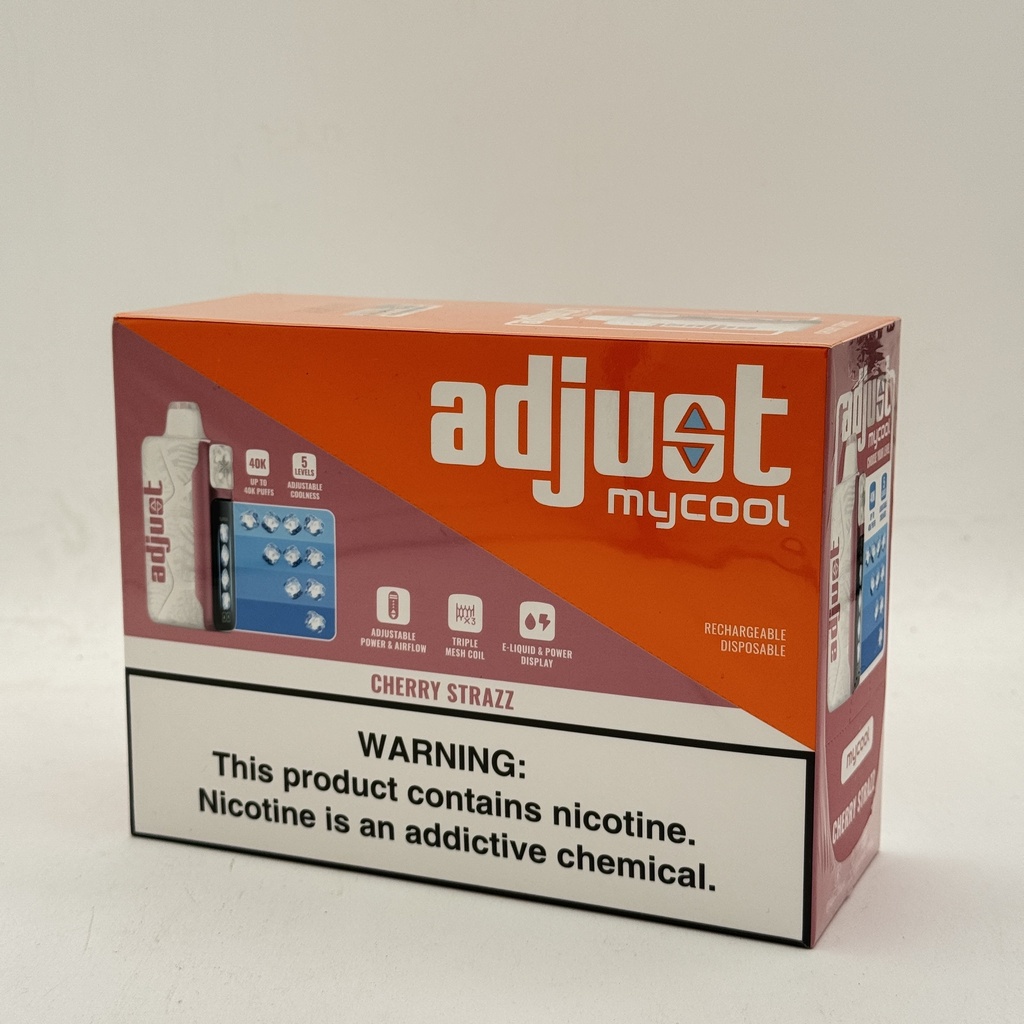 ADJUST MY COOL