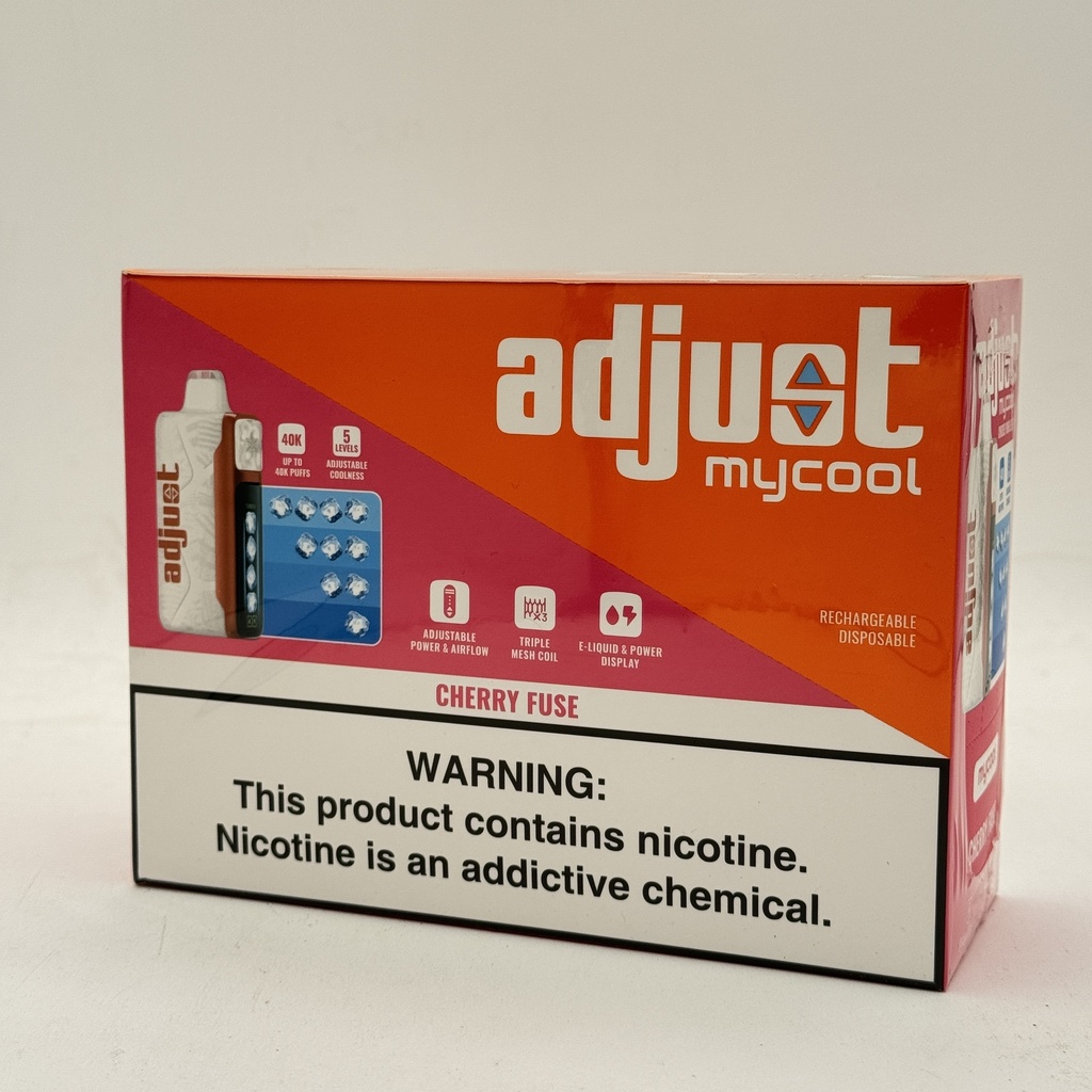 ADJUST MY COOL