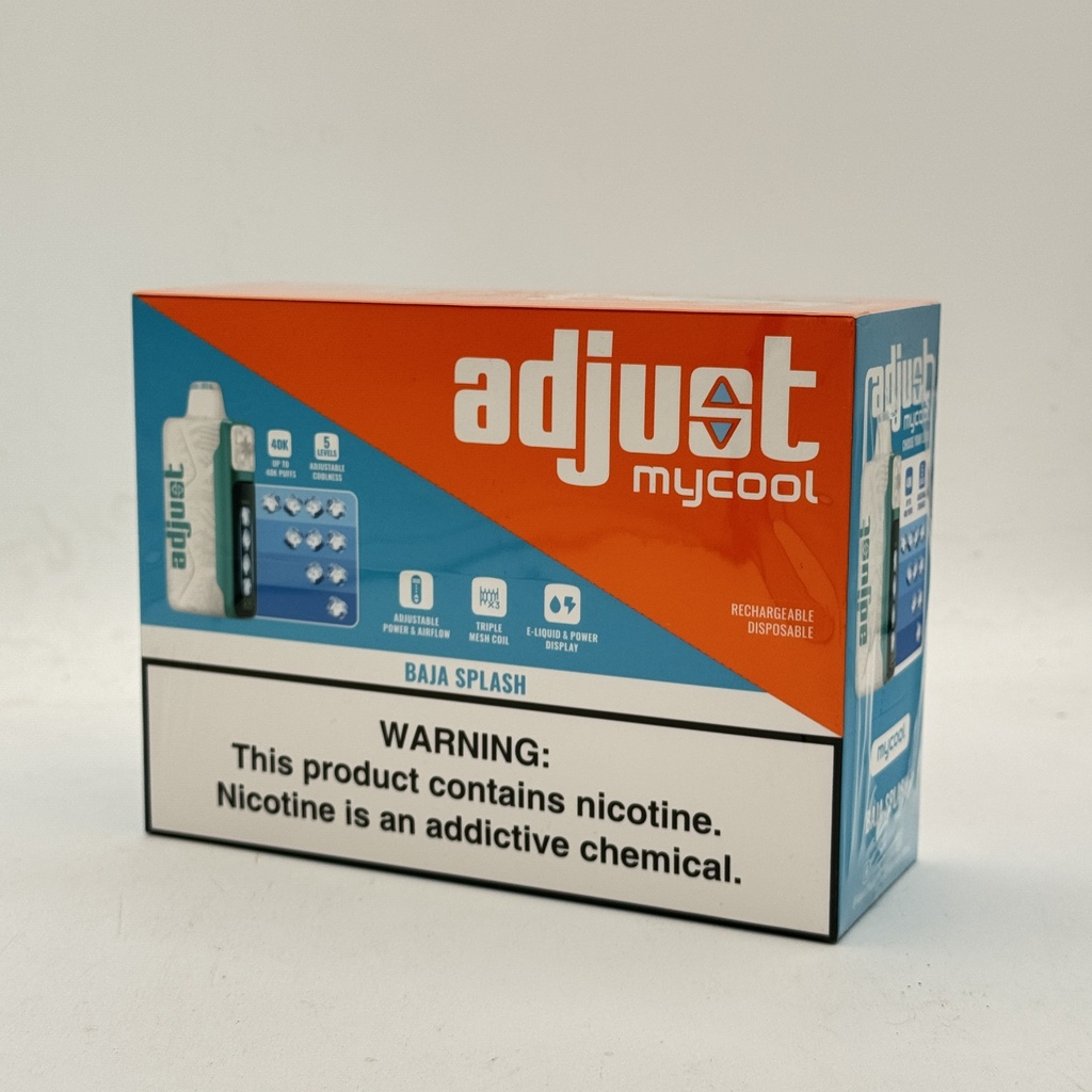 ADJUST MY COOL