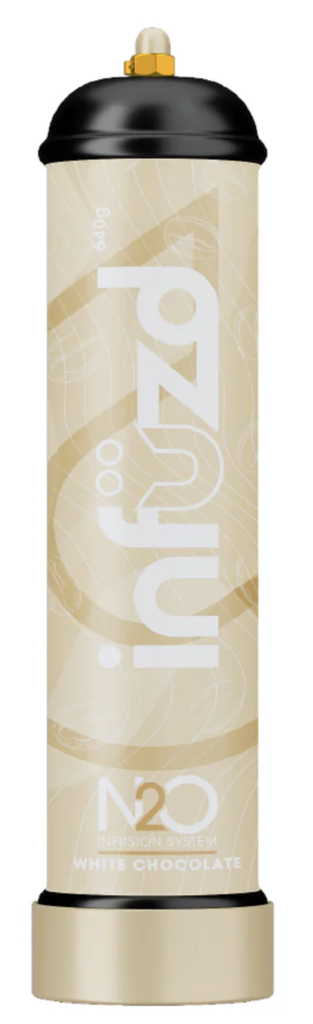 Infuzd white chocolate