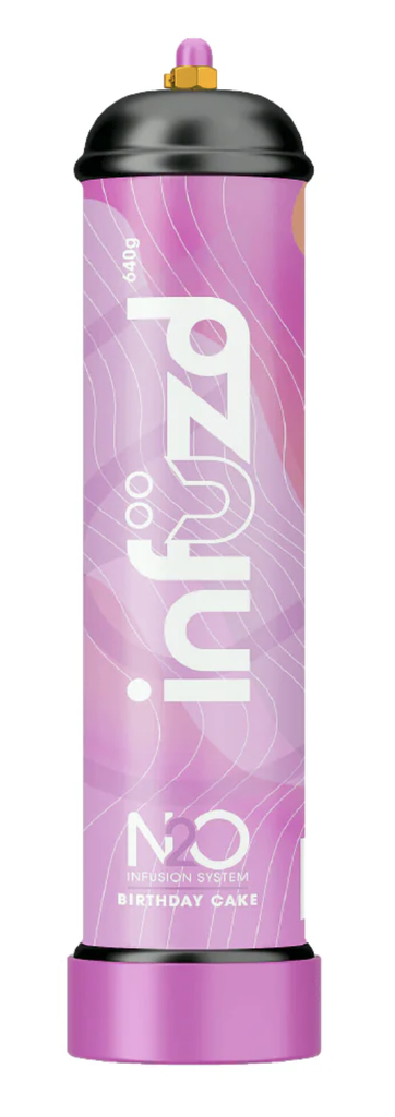 Infuzd birthday cake