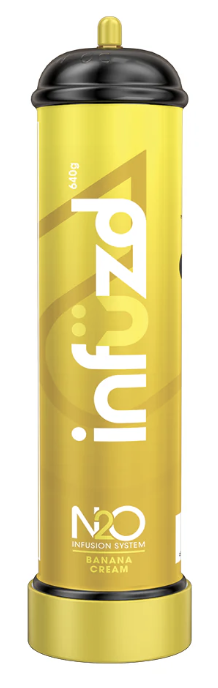 Infuzd banana cream