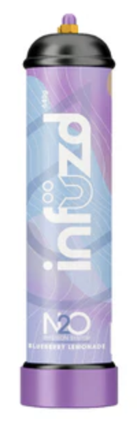 Infuzd blueberry lemon