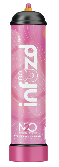 Infuzd strawberry cream