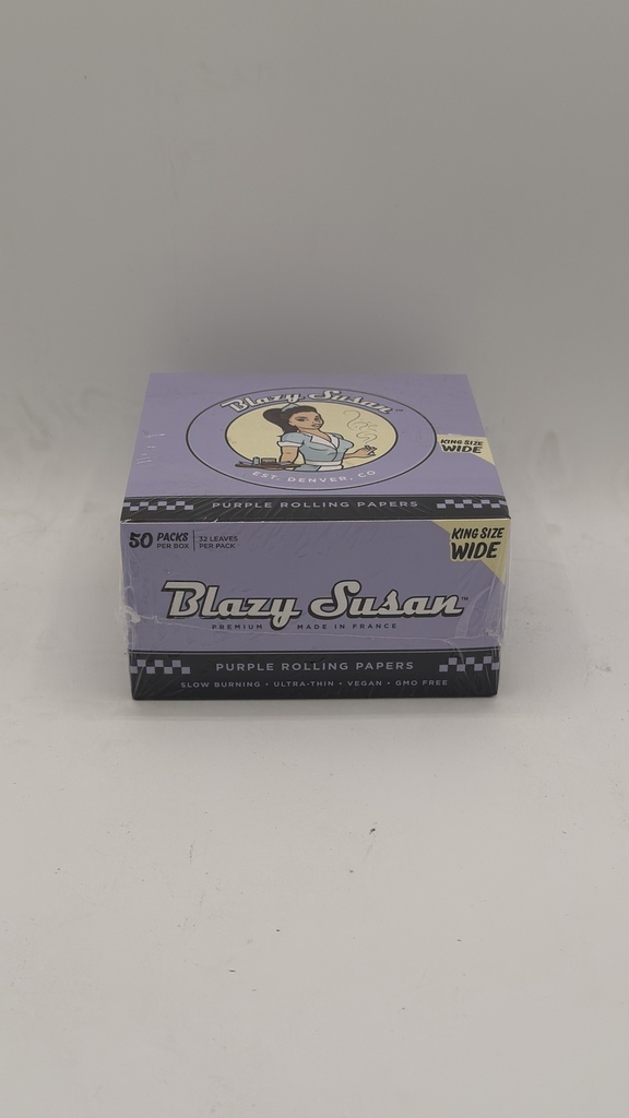 BLAZY SUSAN PURPLE KING WIDE
