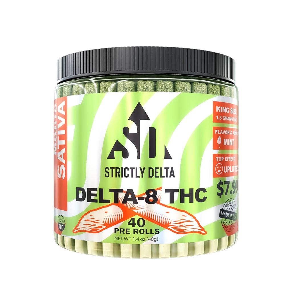 STRICTLY DELTA 8 MOJITO