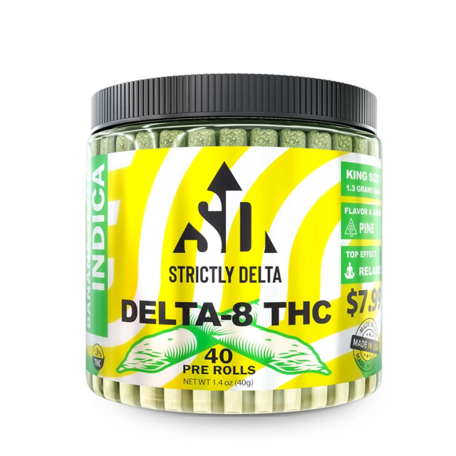 STRICTLY DELTA 8 BANANA