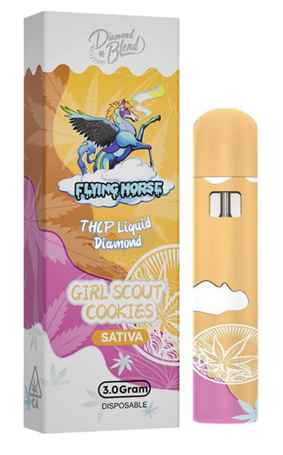 FLYING HORSE  GIRL COOKIE