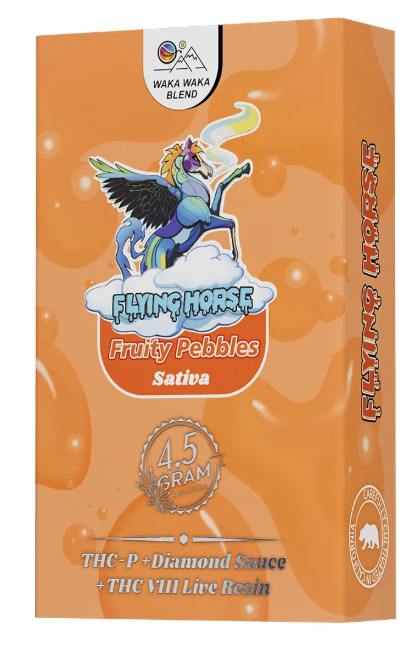 FLYING HORSE  FRUITY PEBBLES