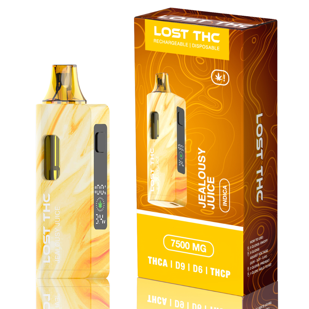 LOST THC 7.5 JEALOUSY JUICE