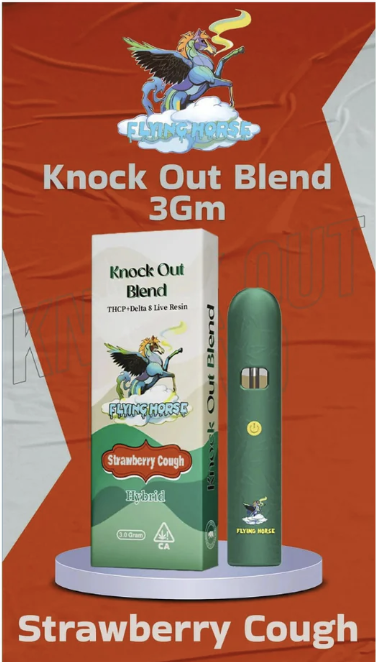 KNOCK OUT STRAW COUGH