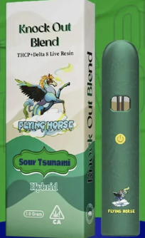 KNOCK OUT SOUR TSUNAMI