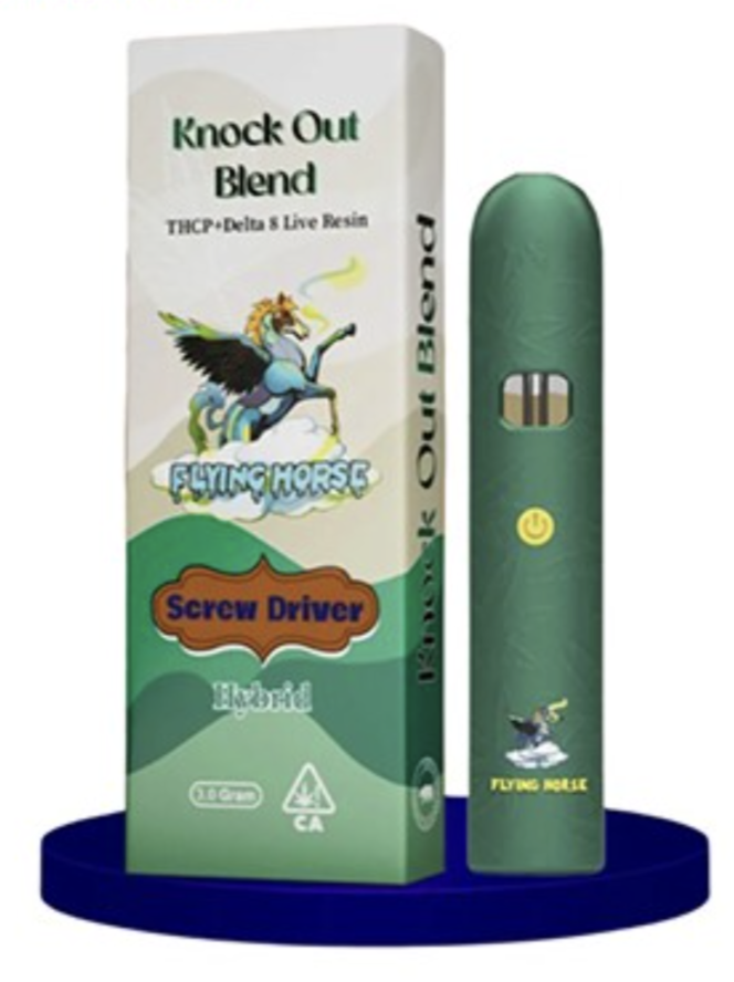 KNOCK OUT SCREW DRIVER