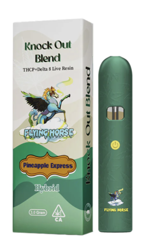 KNOCK OUT PINEAPPLE EXPRESS