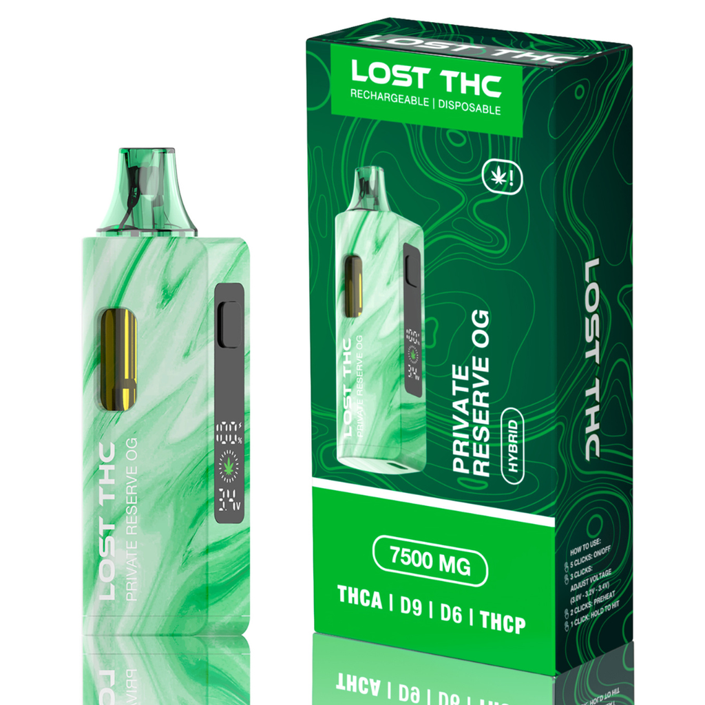 LOST THC PRIVATE RESERVE OG