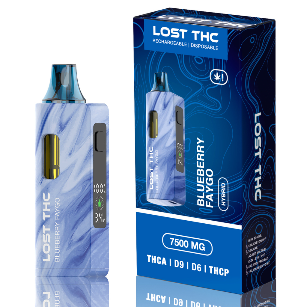 LOST THC BLUEBERRY FAYGO
