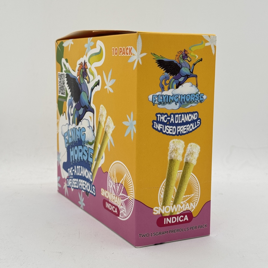 FLYING HORSE SNOWMAN