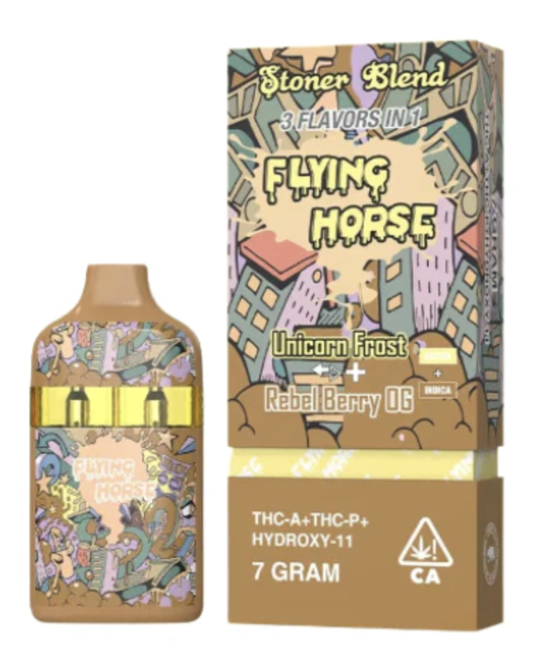 FLYING HORSE REBEL BERRY